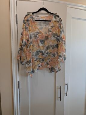 NWOT LIGHT COVERUP,3X